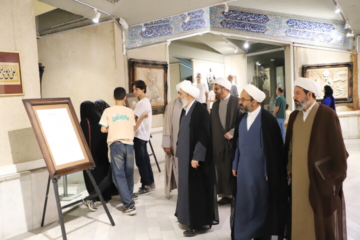 تصاویر / بازدید مدیر حوزه‌های علمیه خواهران کشور از مقبره الشعرا تبریز