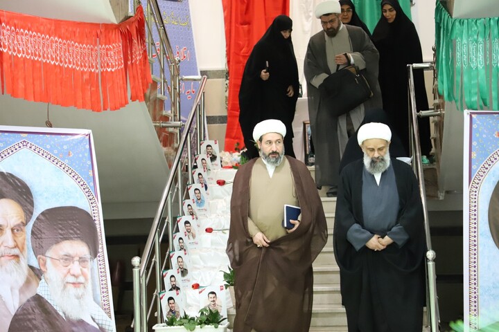 تصاویر / دیدار صمیمی مدیر حوزه‌های علمیه خواهران کشور با طلاب حوزه علمیه بناب