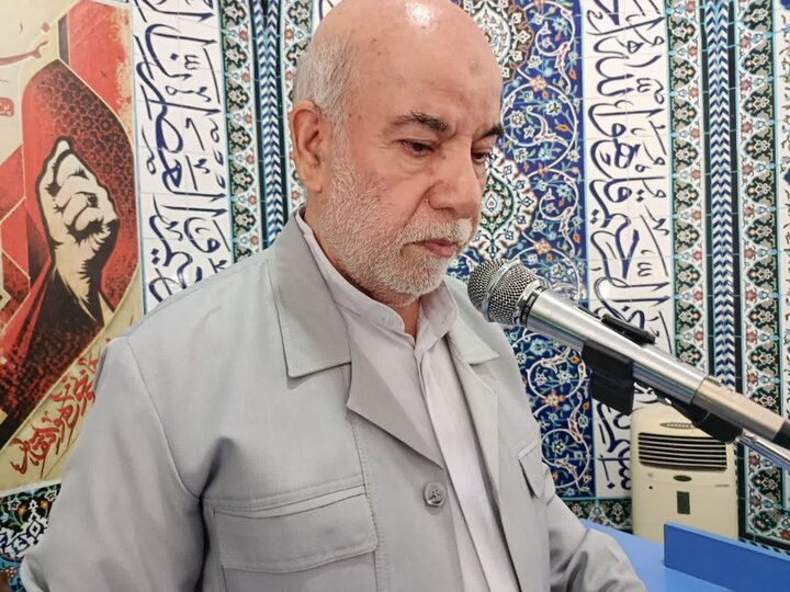 تصاویر/اقامه نماز عبادی سیاسی جمعه در ساوه