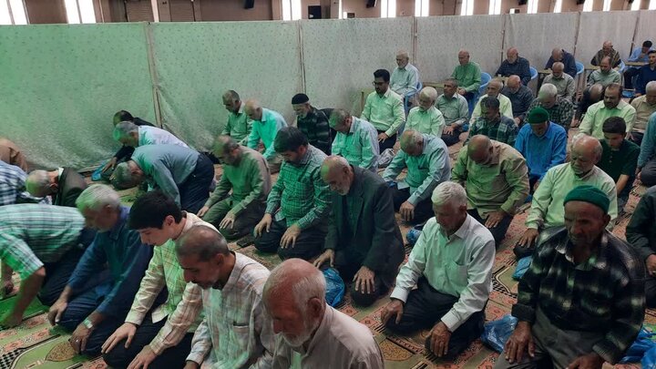 تصاویر/اقامه نماز عبادی سیاسی جمعه در خمین