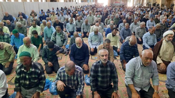 تصاویر/اقامه نماز عبادی سیاسی جمعه در خمین