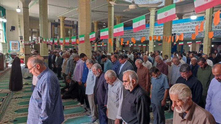 تصاویر/اقامه نماز جمعه الیگودرز