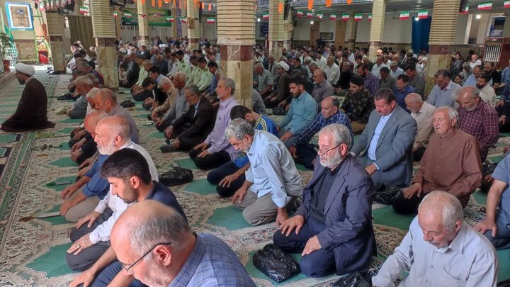 تصاویر/اقامه نماز جمعه الیگودرز