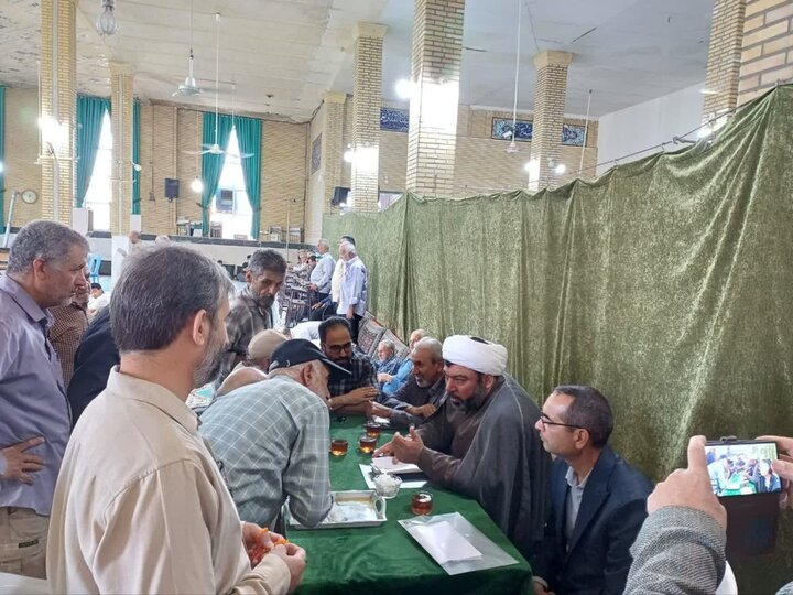 تصاویر/اقامه نماز عبادی سیاسی جمعه در زرندیه