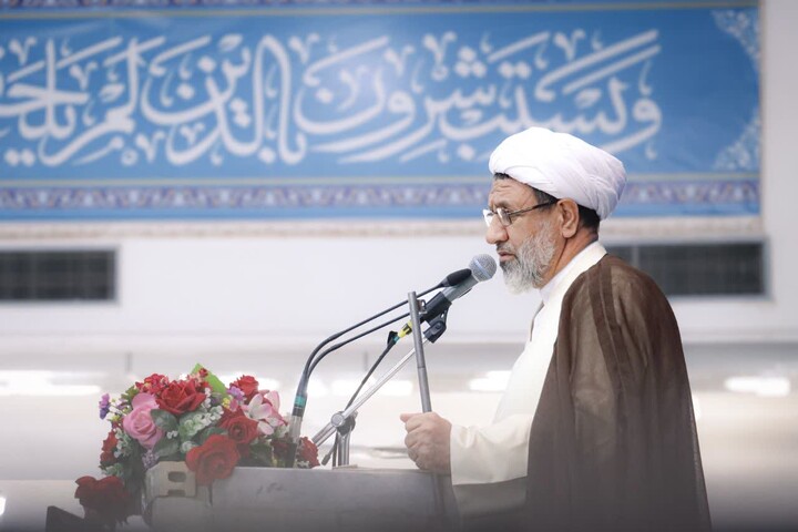 تصاویر/ اقامه نمازجمعه شهر کرمان
