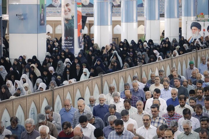 تصاویر/ اقامه نمازجمعه شهر کرمان