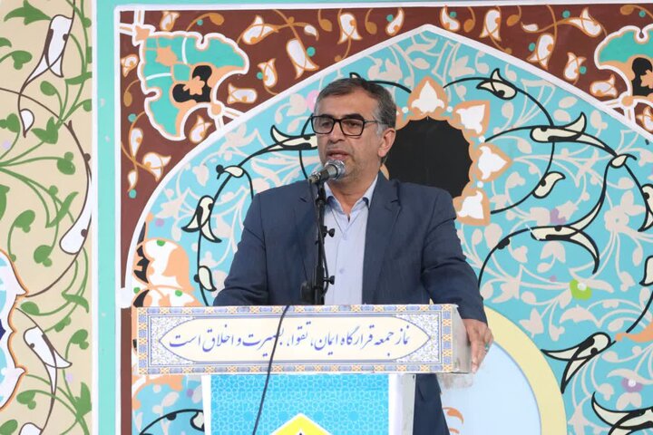 تصاویر/ نماز عبادی سیاسی جمعه در شهرستان ساری