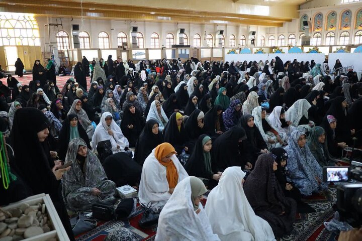 تصاویر/ نماز عبادی سیاسی جمعه در شهرستان ساری