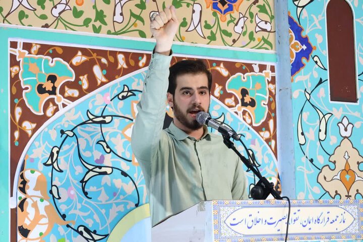 تصاویر/ نماز عبادی سیاسی جمعه در شهرستان ساری