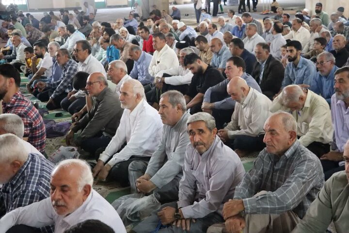 تصاویر/اقامه نماز جمعه خرم آباد