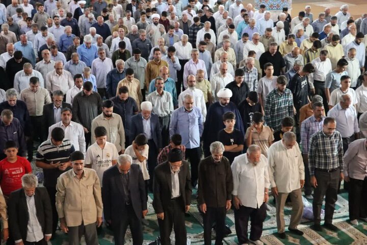 تصاویر/اقامه نماز جمعه خرم آباد
