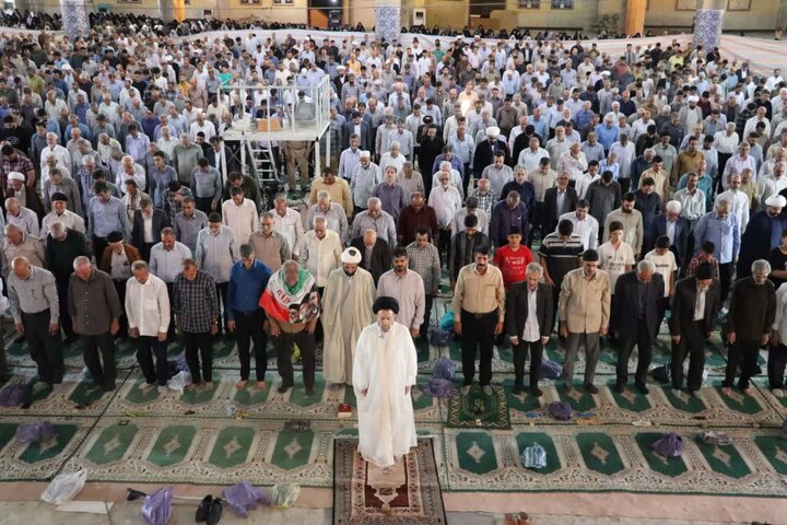 تصاویر/اقامه نماز جمعه خرم آباد