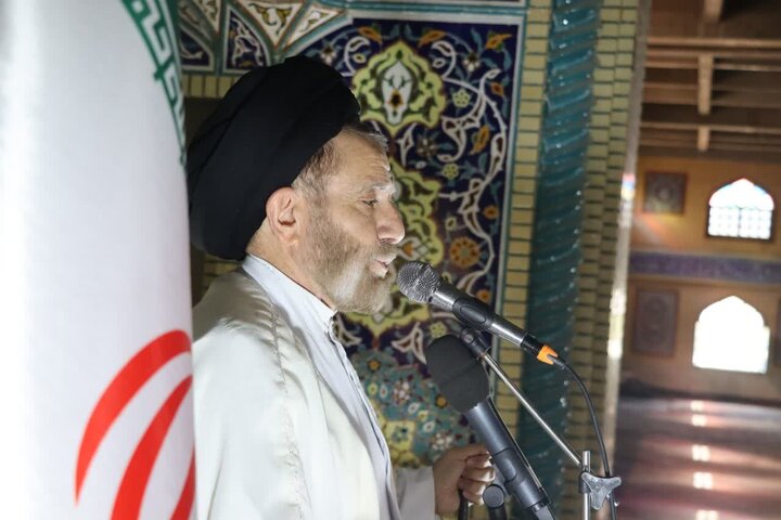 تصاویر/اقامه نماز جمعه خرم آباد