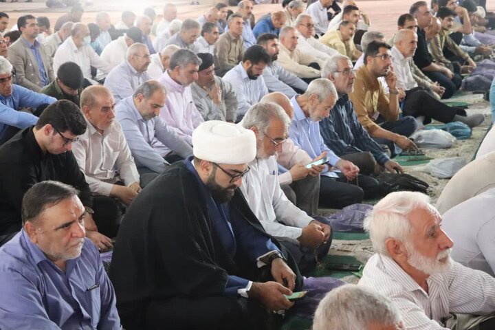 تصاویر/اقامه نماز جمعه خرم آباد