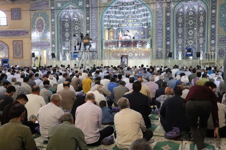 تصاویر/اقامه نماز جمعه خرم آباد
