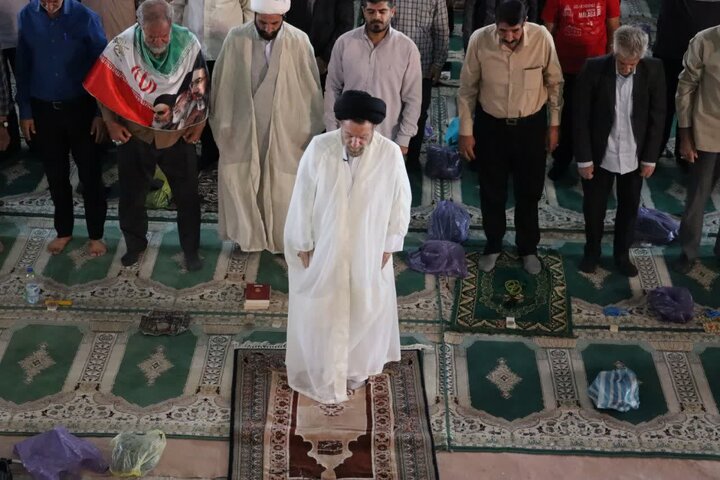 تصاویر/اقامه نماز جمعه خرم آباد