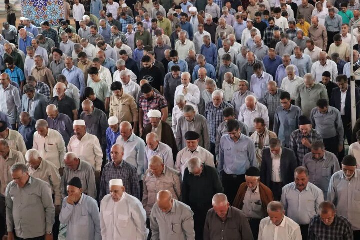 تصاویر/اقامه نماز جمعه خرم آباد