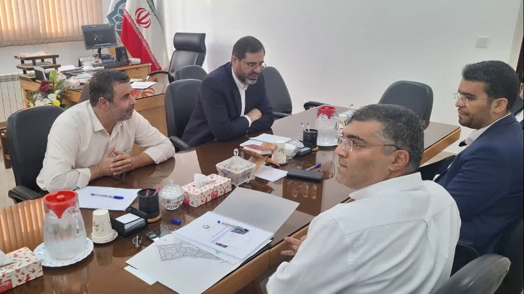 رایزنی مدیرعامل شهرک مهدیه با مدیرکل راه و شهرسازی قم رایزنی مدیرعامل شهرک مهدیه با مدیرکل راه و شهرسازی قم