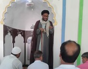 नमाज़ सभी समस्याओं का हल हैंः मौलाना सय्यद वसी अहमद ज़ैदी