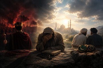 Three Whom Allah Will Not Look Upon on the Day of Resurrection