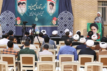 مراسم آغاز سال تحصیلی مجتمع آموزشی پژوهشی تبلیغ برگزار شد + تصاویر