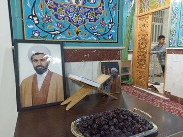 فیلم/ گرامیداشت طلبه حوزه علمیه قزوین