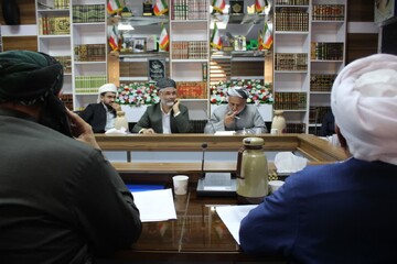 تصاویر/ نشست تخصصی کارگروه مناهج مدارس علوم دینی شافعی مذهب کشور در سنندج