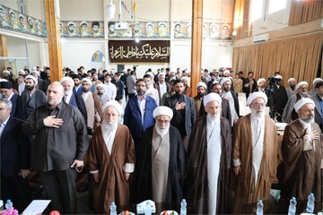 تصاویر/ مراسم آغاز سال تحصیلی جدید حوزه‌ علمیه مازندران با حضور دبیر شورای عالی حوزه‌های علمیه کشور
