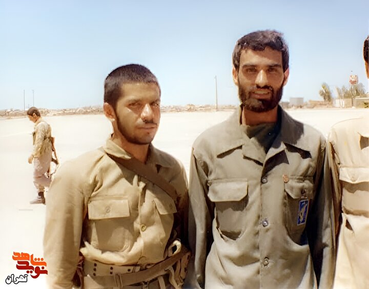 تیر به همانجایی از پیکرش خورد که گفته بود
