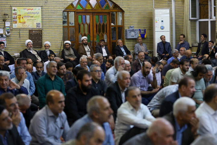 تصاویر | بزرگداشت چهل و پنجمین سالگرد شهادت شهید محراب، حضرت آیت الله مدنی در تبریز