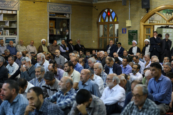 تصاویر | بزرگداشت چهل و پنجمین سالگرد شهادت شهید محراب، حضرت آیت الله مدنی در تبریز