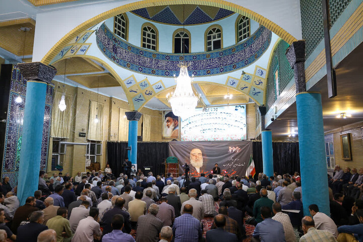 تصاویر | بزرگداشت چهل و پنجمین سالگرد شهادت شهید محراب، حضرت آیت الله مدنی در تبریز