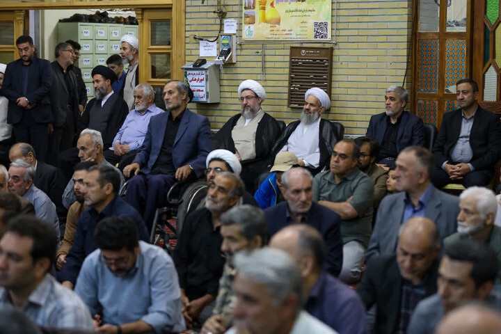 تصاویر | بزرگداشت چهل و پنجمین سالگرد شهادت شهید محراب، حضرت آیت الله مدنی در تبریز