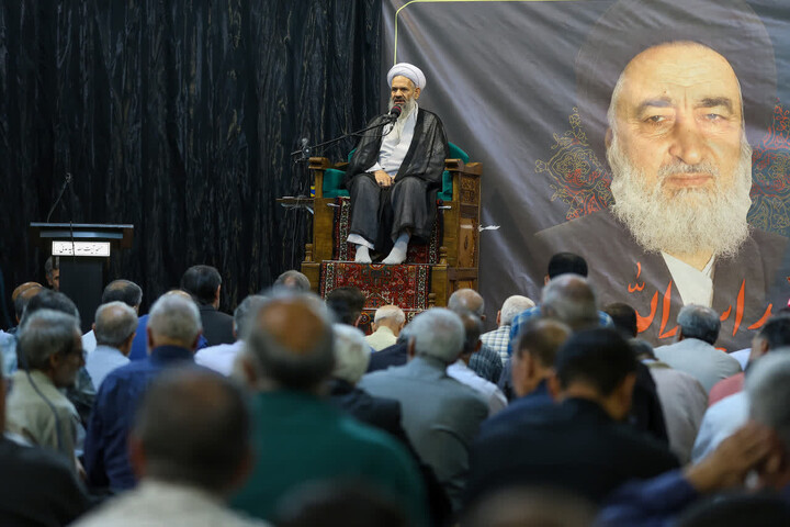 تصاویر | بزرگداشت چهل و پنجمین سالگرد شهادت شهید محراب، حضرت آیت الله مدنی در تبریز