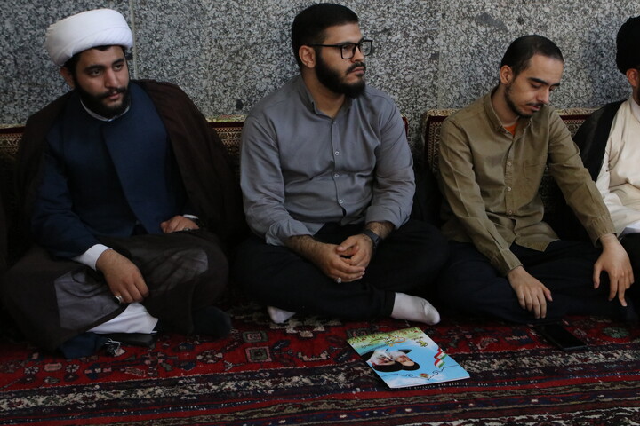 تصاویر/ تودیع و معارفه فرمانده پایگاه بسیج مدرسه علمیه آیت الله آخوند (ره) و فرمانده گردان طلاب همدان