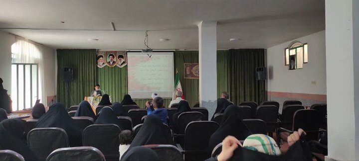 تصاویر/ مراسم افتتاحیه مهد کودک مدرسه علمیه الزهرا (س) شهرستان فامنین همدان