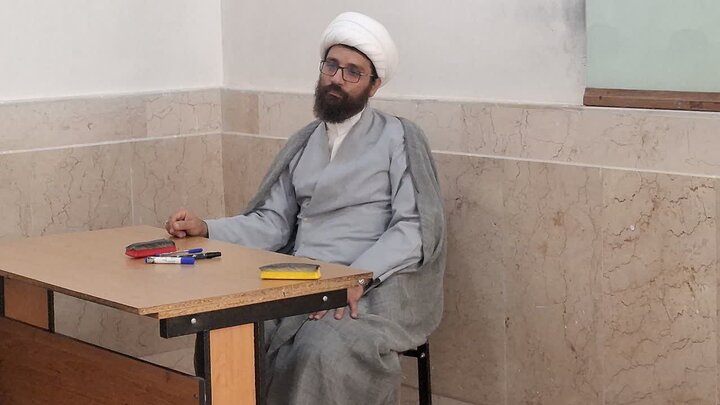 تصاویر /آغاز سال تحصیلی مدرسه علمیه امیرالمومنین (ع) آران وبیدگل