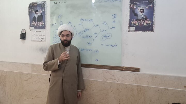تصاویر /آغاز سال تحصیلی مدرسه علمیه امیرالمومنین (ع) آران وبیدگل