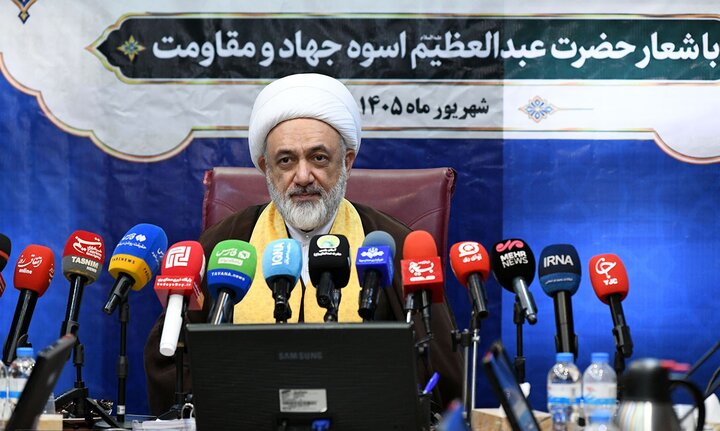 تصاویر/ نشست خبری اعلام برنامه‌های هفته بزرگداشت میلاد با سعادت حضرت عبدالعظیم(ع)