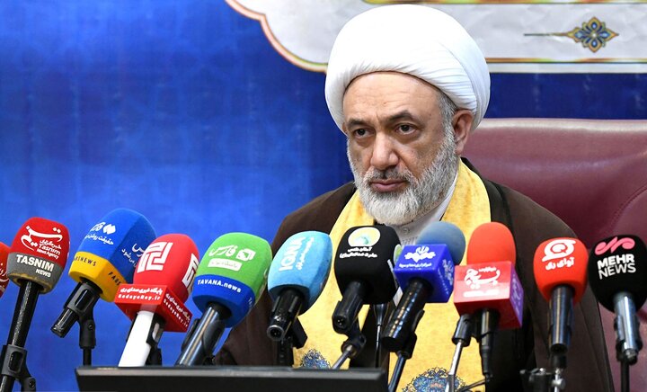 تصاویر/ نشست خبری اعلام برنامه‌های هفته بزرگداشت میلاد با سعادت حضرت عبدالعظیم(ع)