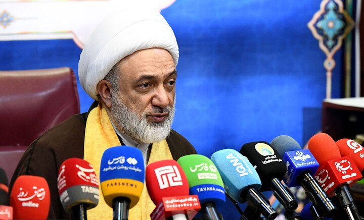 تصاویر/ نشست خبری اعلام برنامه‌های هفته بزرگداشت میلاد با سعادت حضرت عبدالعظیم(ع)