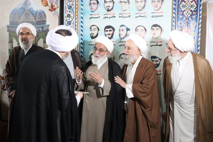 تصاویر/ مراسم آغاز سال تحصیلی حوزه‌های علمیه مازندران با حضور دبیر شورای عالی حوزه‌های علمیه کشور، در مدرسه امام صادق (ع) کوتنای قائمشهر