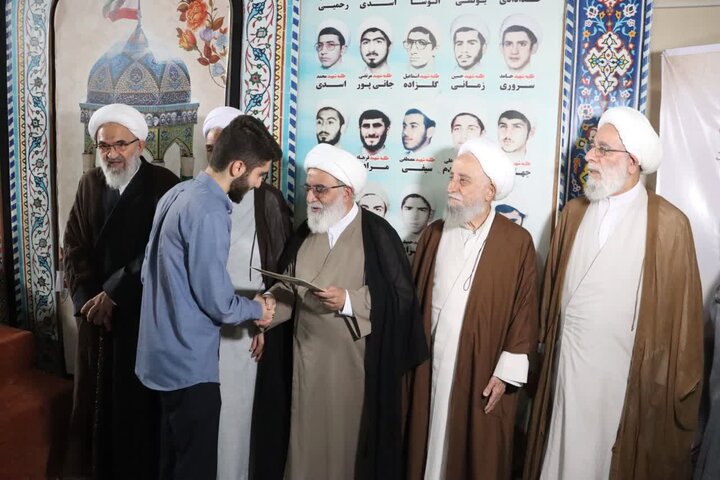 تصاویر/ مراسم آغاز سال تحصیلی حوزه‌های علمیه مازندران با حضور دبیر شورای عالی حوزه‌های علمیه کشور، در مدرسه امام صادق (ع) کوتنای قائمشهر
