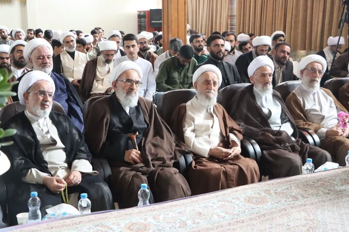 تصاویر/ مراسم آغاز سال تحصیلی حوزه‌های علمیه مازندران با حضور دبیر شورای عالی حوزه‌های علمیه کشور، در مدرسه امام صادق (ع) کوتنای قائمشهر
