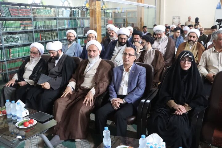 تصاویر/ مراسم آغاز سال تحصیلی حوزه‌های علمیه مازندران با حضور دبیر شورای عالی حوزه‌های علمیه کشور، در مدرسه امام صادق (ع) کوتنای قائمشهر