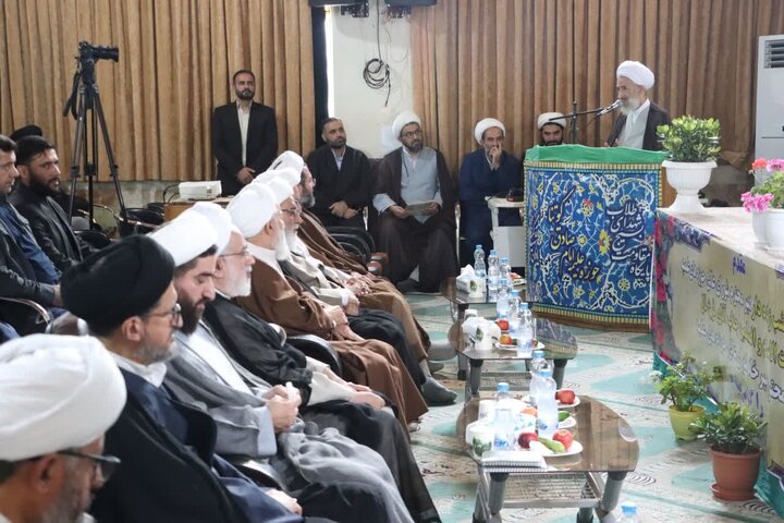 تصاویر/ مراسم آغاز سال تحصیلی حوزه‌های علمیه مازندران با حضور دبیر شورای عالی حوزه‌های علمیه کشور، در مدرسه امام صادق (ع) کوتنای قائمشهر
