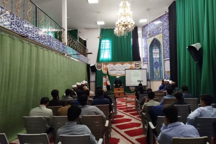 تصاویر/آغاز سال تحصیلی مدرسه علمیه دلفان