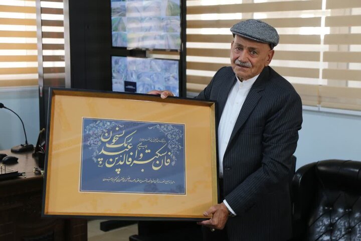 تصاویر / برگزاری جلسه شورای فرهنگ عمومی با حضور امام جمعه شهرستان آبیک