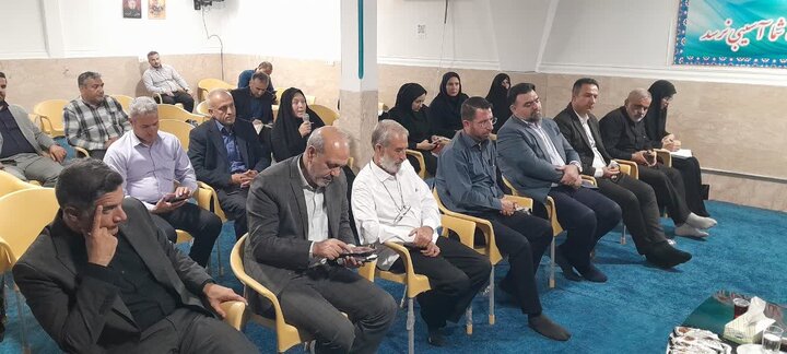 تصاویر / برگزاری جلسه شورای فرهنگ عمومی با حضور امام جمعه شهرستان آبیک