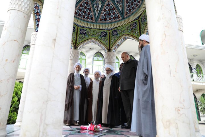 آغاز سال تحصیلی حوزه علمیه استان مازندران با حضور آیت الله شب‌زنده‌دار